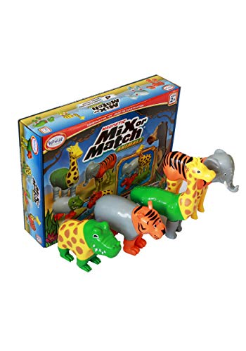 Popular Playthings Magnetic Mix or Match Construction Kits (Animals) - Thumbnail 2