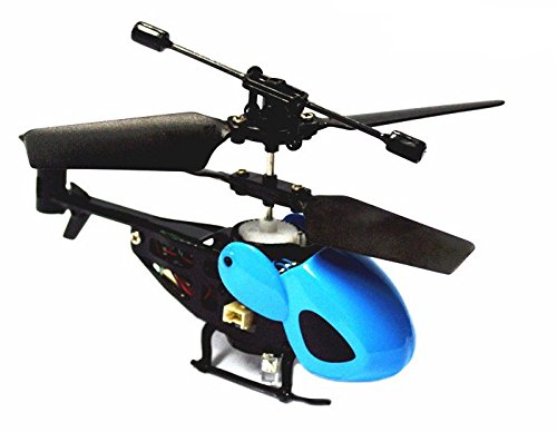 Night lions Tech (TM) Qingsong Gt Model QS5010 3.5CH 2.4ghz Infrared Gyroscope Semi-micro RC Mini Helicopter Blue Night lions Tech (TM) Qingsong Gt Model QS5010 3.5CH 2.4ghz Infrared Gyroscope Semi-micro RC Mini Helicopter Blue