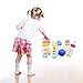 Bowling Set for Toddlers with 6 Animal Head Bowling Pins and 2 Bowling Balls, Outdoor Toys for Toddlers, Bowling Game for Kids