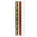 Hallmark Christmas Reversible Wrapping Paper, Traditional Foil (Pack of 3, 60 sq. ft. ttl.)