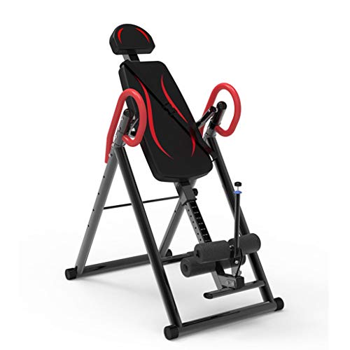 Homefami Gravity Heavy Duty Inversion Table Fitness Chiropractic Back Stretcher Reflexology Mat for Back Pain Relief Exercise Indoor - Thumbnail 6