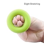 Wisdompro-Hand-Grip-Forearm-and-Finger-Strengthener-Exercise-Rings-Set-of-3-Different-Resistance-Levels-30-40-and-50-pounds-Increase-Your-Hand-Strength-Pinch-and-Crush-Strength