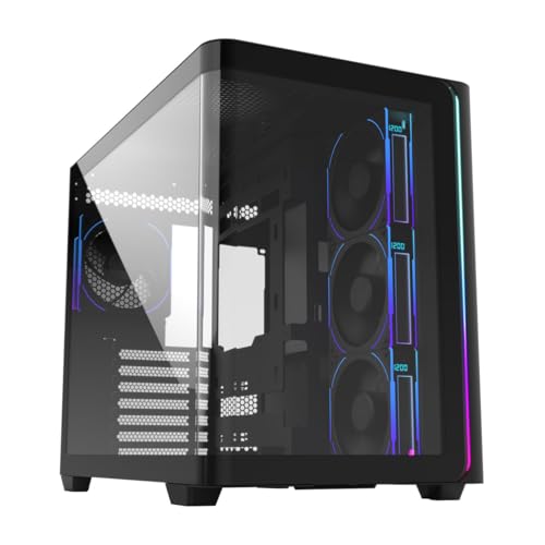 Fortron FSP GEH Midi M580 BP ATX/M-ATX/M-ITX/ARGB o.N. Black Retail