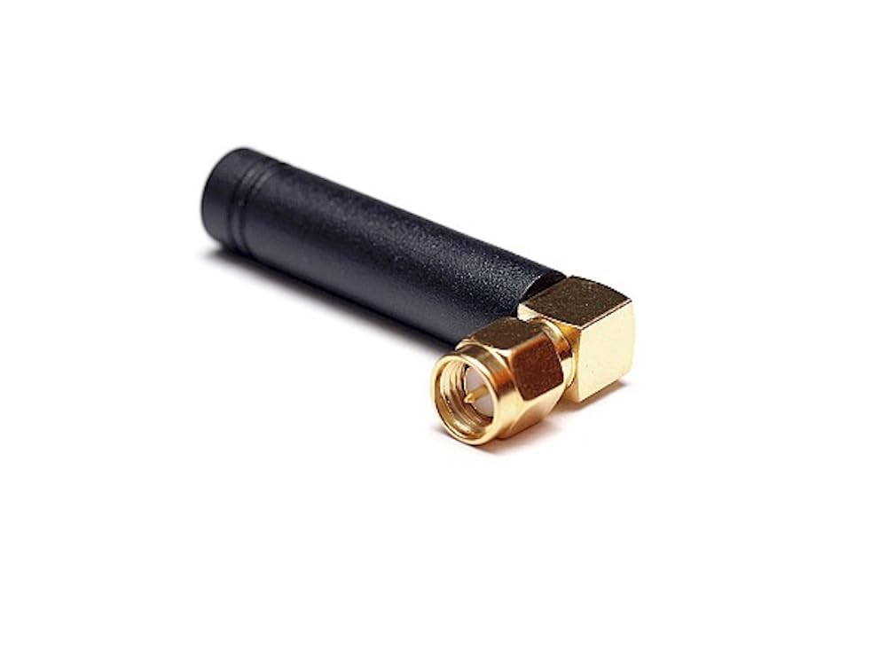 Mobile antenna/stubby antenna with SMA/M connector angled for 3G, 2G, GSM, ISM, UMTS mobile networks