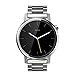 Motorola Moto 360 (2nd Gen.) - Mens 42mm, Silver with Silver Metal
