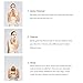 Keria Sonic Silicone Face Clenaser Deep Facial Cleansing brush and Massager Portable Vibrating Facial cleanser USB Rechargeable IPX7 Waterproof Facial Cleansing Brush System for Daily Skin care
