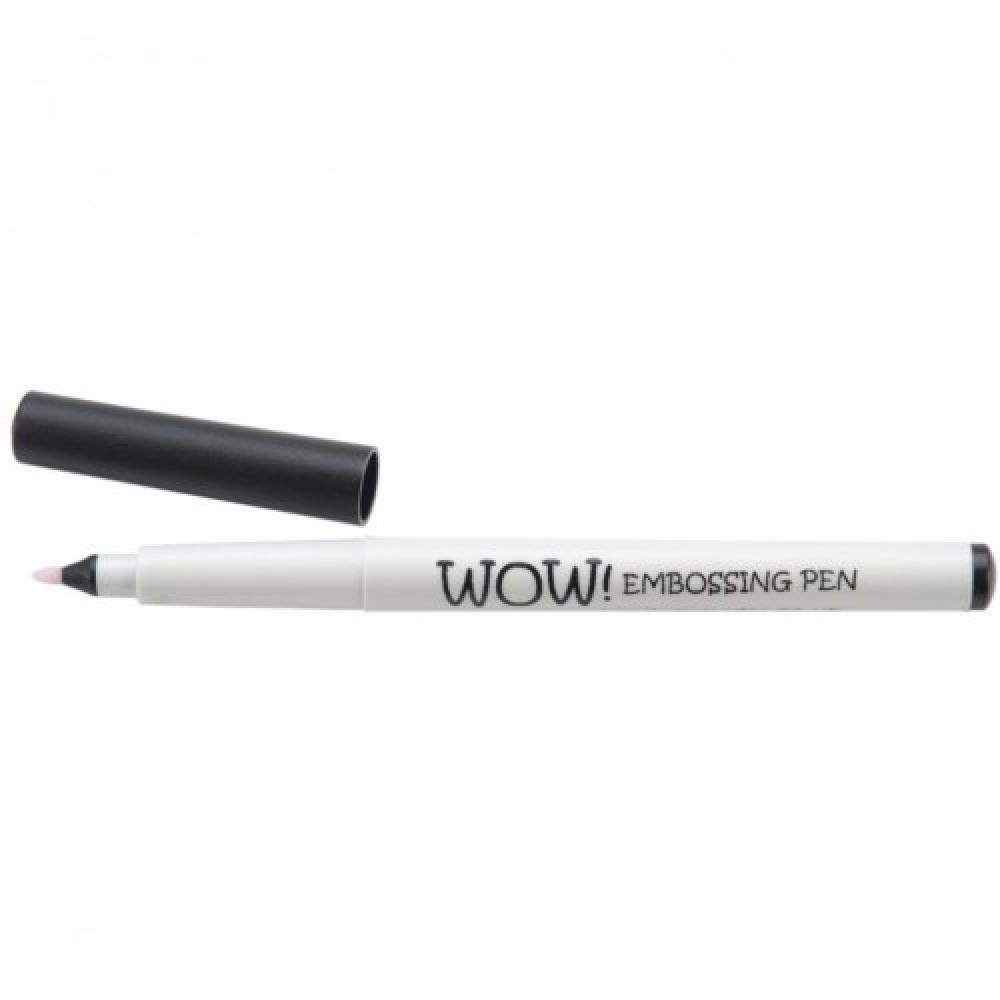 Wow Embossing Powder Wow! Embossing Pen (Clear)-, 1 Count (Pack of 1)