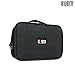 Travel Organizer Carrying Bag - BUBM Portable Electronics Organizer Storage Bag for...