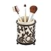 iDesign Vine Decorative Steel and Ceramic Bathroom Tumbler Cup - 3.5