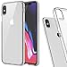 KHOMO - iPhone Xs MAX 2018 6.5-inch Display - [Hybrid] Bumper Case with Clear - Scratch Resistant Back