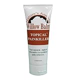 Willow Balm-Nature's Aspirin Topical Painkiller, 3.5 Ounce