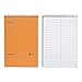 STAPLES TRU RED Steno Notepads, 6 x 9 Inch, Gregg Ruled, Top Wire-Bound Notebooks, Cardstock Cover, 80-Sheets, 12-Pack, White Paper