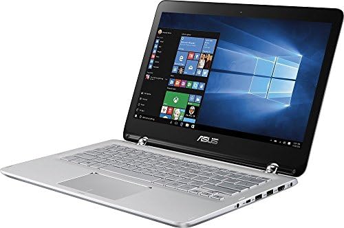 Lastest Asus 2-in-1 Convertible Laptop Computer 13.3” Full HD TouchScreen Display (Intel Core i5-6200U up to 2.8GHz, 6GB RAM, 250GB Solid State Drive SSD, Backlit Keyboard, Bluetooth, Windows 10)