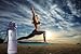 MAIGG Best Sports Water Bottle - 17oz & 32oz - Eco Friendly & BPA-Free Plastic - Fast Water Flow, Flip Top, Opens 1-Click - Reusable Leak-Proof Lid