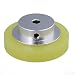 CNBTR 50x6mm Aluminum Silicone Industrial Encoder Wheel Meter Measuring Wheel for Rotary Encoder primary