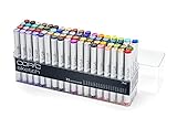 Copic Sketch, Alcohol-based Markers, 72pc Set D