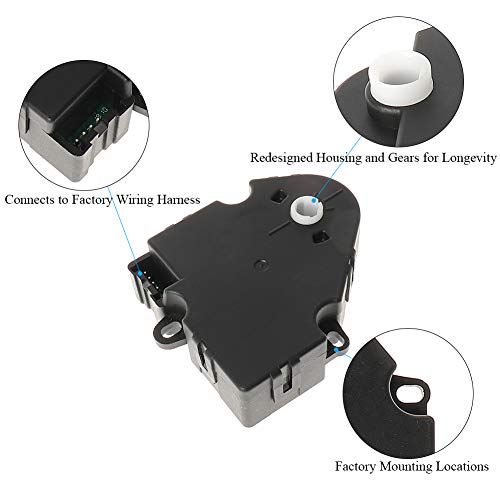 MAYASAF 604020 HVAC Heater Air Blend Door Actuator for Jeep 1998 1999 2000 2001 Cherokee, 1998