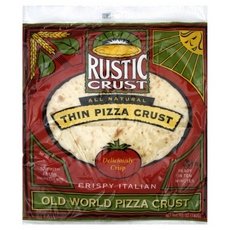 Rustic Crust Thin Crust Crispy Italian Pizza, 10 Ounce -- 8 per case.