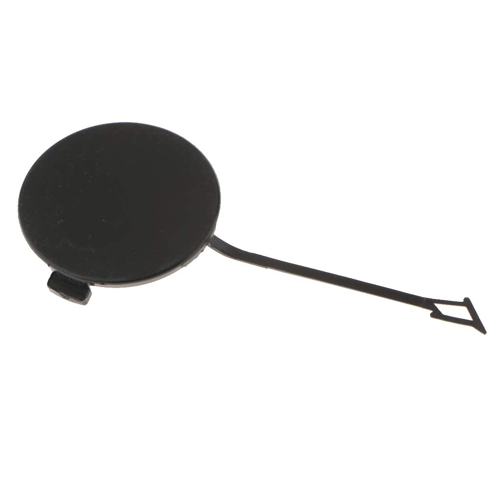 Flameer 1x Car Front Rear Bumper-Tow Hook Eye Cap Cover for Audi A4 B8 2005-2008