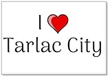 I Love Tarlac City, fridge magnet