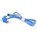 LIKESEA 3D Blue Stitch LED Light Data Sync Charger 8 Pin USB Cable for Apple iPhone 5, 5S, 5C, SE, 6, 6S, 6 Plus, 6s Plus ,7G,7 Plus / iPad Air2, pro, mini 2/ 3/ 4, iPad 4/ 5/ 6