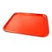 New Star Foodservice 24654 Fast Food Tray, 12 by 16-Inch, Red, Set of 12