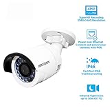 HIKVISION 4MP IP Camera DS-2CD2042WD-I Full HD 4MP IP Camera High Resoultion WDR POE Bullet CCTV Camera