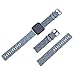 KIMILAR Woven Band Compatible with Fitbit Versa/Fitbit Versa 2/Fitbit Versa Lite Edition, Large Small Woven Fabric Breathable Men Women Versa Replacement Band for Versa Smartwatch