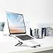 AICHESON Adjustable Aluminum Silver Laptop Standthumb 2