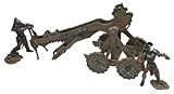 The Lord of the Rings Seige Ballista with 2 Orcs