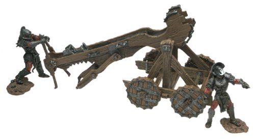 The Lord of the Rings Seige Ballista with 2 Orcs