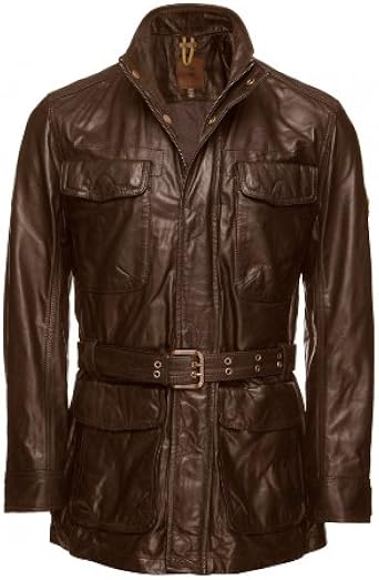 timberland leather coat