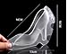 High Heel Chocolate Mold 3D Shoe Candy Mold Birthday Cake Topper Molds for Girls Women High Heel 3D Fondant Mold for Cake Decoration by Palksky