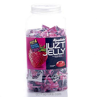 Alpenliebe Juzt Jelly, Strawberry 