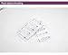 25pcs Ampoule syringe for hyaluron pen non invasive wrinkle removal Needle-Free Pain Free Eye Bags Head Line Pregnancy Line Fat Removal
