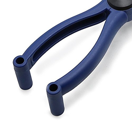 Nail holder Plastic Pliers Nylon Plastic Pliers Iron Nails Plastic Clips Anti-smashing Hand Fits Multiple Sizes of Nails, Home Improvement Tools Protect Your Fingers from Injuries (1 Pack)