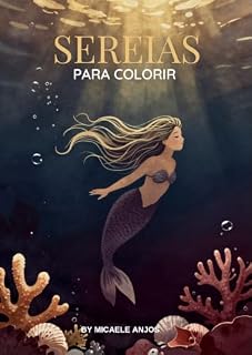 Livro SEREIAS : PARA COLORIR