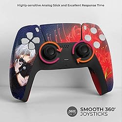 BCB Controller Customised for PS5 Controller