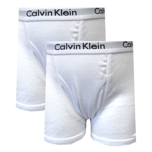 Calvin Klein Boys XS(4/5) - XL(16/18) 2pk Boxer Brief