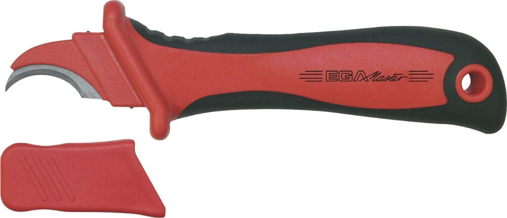 Ega Master 73036 - Knife Curved 180 Mm 1000 V