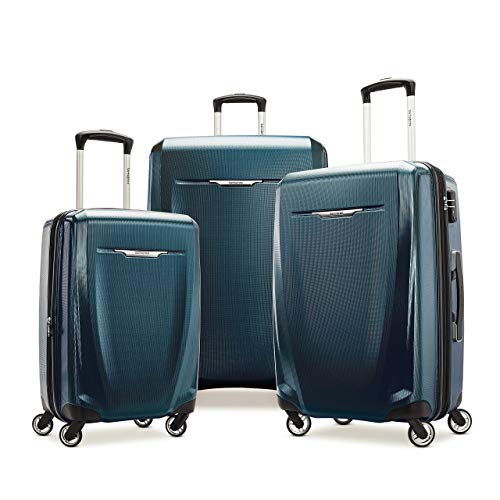 Samsonite Winfield 3 DLX Hardside Expandable Luggage with Spinners