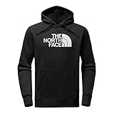 The North Face Men's Half Dome Pullover Hoodie - TNF Black & TNF White - M