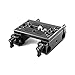 NICEYRIG Tripod Mounting Plate with 15mm Rod Clamp Railblock for Rod Support / Dslr Rig Cage