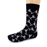 Martini Glass Novelty Socks for Men