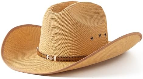 Cody James Unisex Tie Straw Cowboy Hat - CJSOLIDBNG4.25 6 3  display picture 3