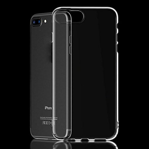 Ultra Thin Glossy Clear Shockproof Hard Bumper Cover Case For iPhone7 Plus / Clear