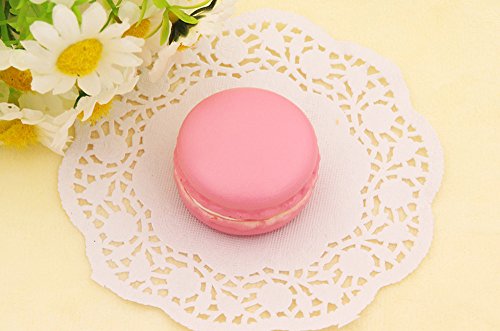 ToiM Simulated Crafts Fake Food High Simulated Dessert Great Imitation Artificial Dummy French Macaroon Fake Macaron (12-pack) (5 cm)