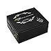 RockBros Lightweight Mountain Bike Pedals Nylon Fiber Bicycle Platform Pedals for BMX MTB 9/16