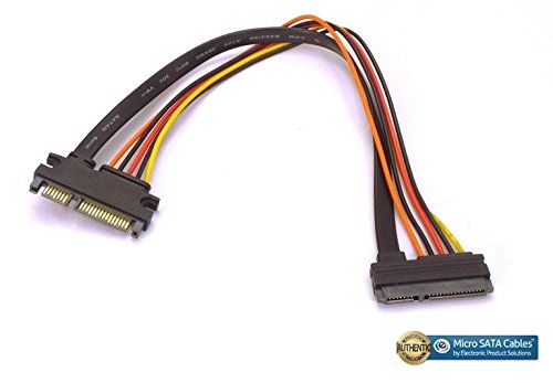 SATA III - SATA 3 Male to Female 5 wire 10 Inch Extension Cable