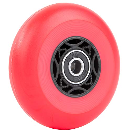 AOWISH 76mm Caster Board Wheels 90A Waveboard Replacement Wheels w